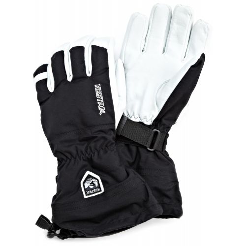  Hestra Heli Glove (Black, 12)