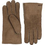 Hestra Leather Gloves for Men: Sheepskin Thin Winter Glove