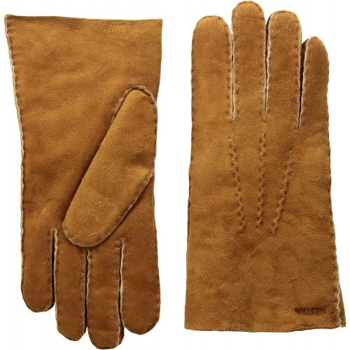  Hestra Leather Gloves for Men: Sheepskin Thin Winter Glove