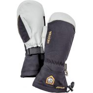 Hestra Waterproof Ski Gloves: Mens and Womens Army Leather Gore-Tex Cold Weather Mittens