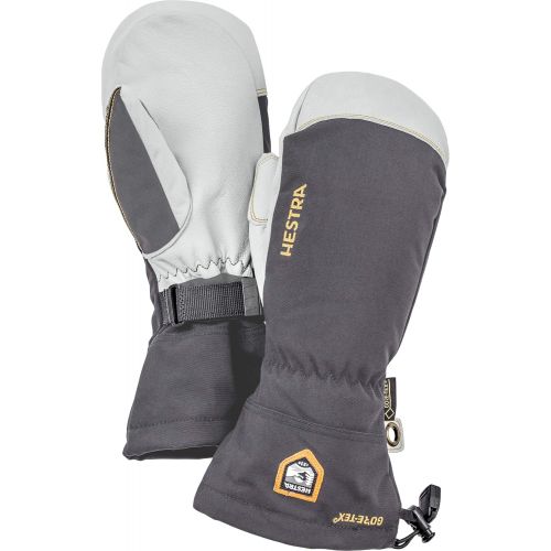  Hestra Waterproof Ski Gloves: Mens and Womens Army Leather Gore-Tex Cold Weather Mittens