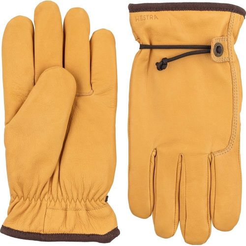  Hestra Mens Leather Gloves: Reider Warm Winter Glove