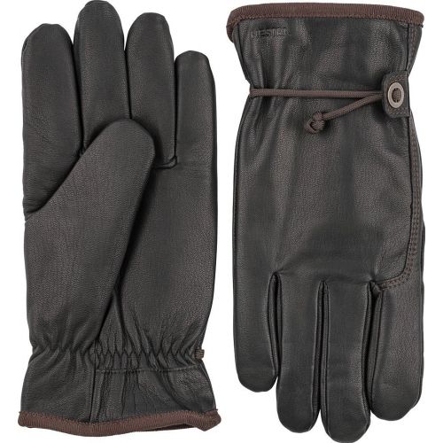  Hestra Mens Leather Gloves: Reider Warm Winter Glove