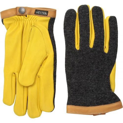  Hestra Deerskin Wool Tricot Glove - Mens