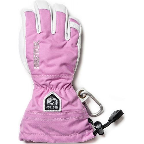  Hestra Ski Gloves for Kids: Heli Winter Cold Weather Snow Gloves