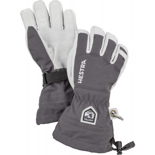  Hestra Ski Gloves for Kids: Heli Winter Cold Weather Snow Gloves