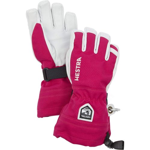  Hestra Ski Gloves for Kids: Heli Winter Cold Weather Snow Gloves