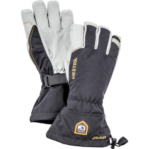  Hestra Waterproof Ski Gloves: Mens and Womens Army Leather Gore-Tex Cold Weather Gloves