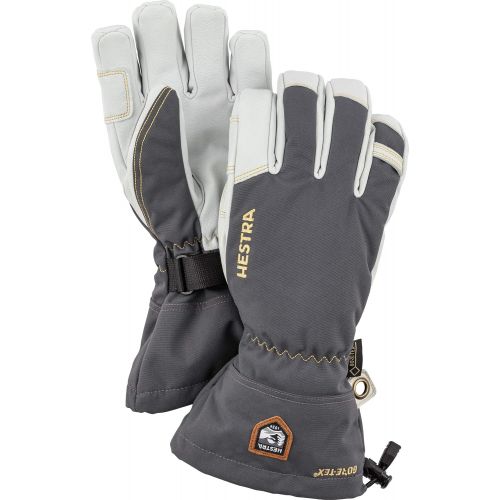  Hestra Waterproof Ski Gloves: Mens and Womens Army Leather Gore-Tex Cold Weather Gloves