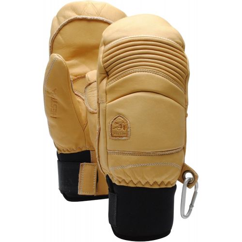  Hestra Mens Ski Gloves: Fall Line Winter Cold Weather Leather Mittens