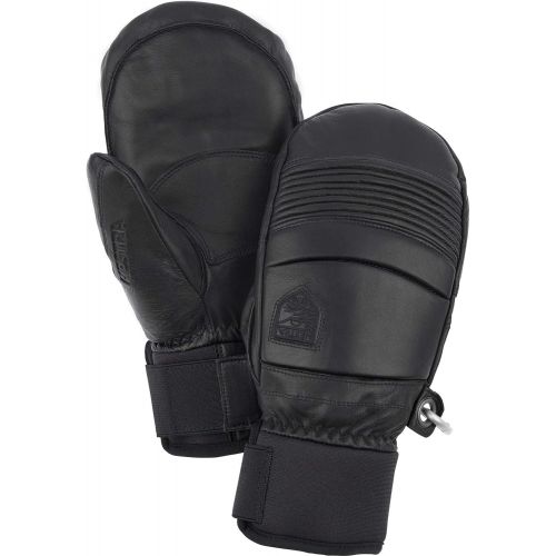  Hestra Mens Ski Gloves: Fall Line Winter Cold Weather Leather Mittens