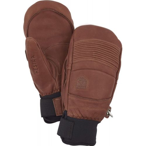  Hestra Mens Ski Gloves: Fall Line Winter Cold Weather Leather Mittens