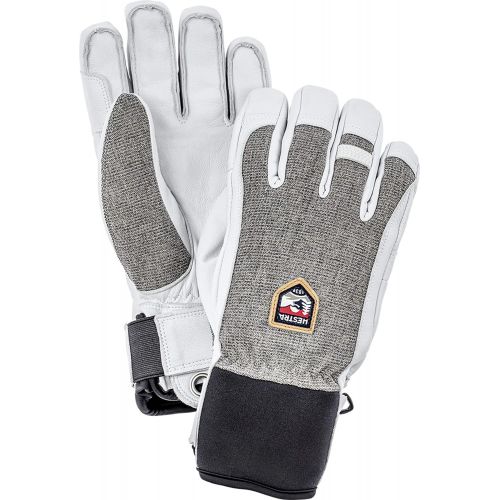  Hestra Ski Gloves: Army Leather Patrol Winter Cold Weather Glove