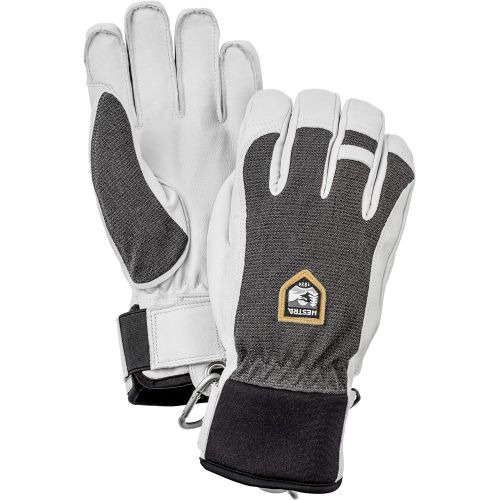  Hestra Ski Gloves: Army Leather Patrol Winter Cold Weather Glove