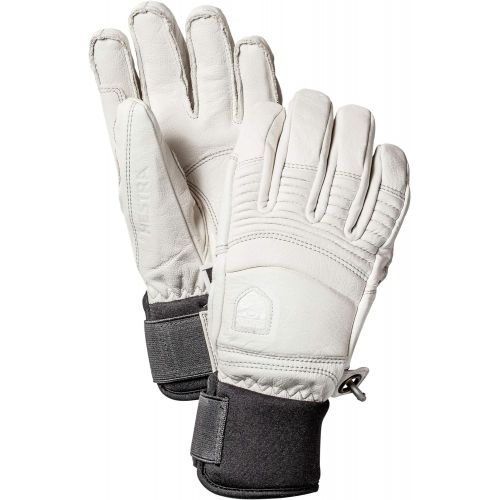  Hestra Mens Ski Gloves: Fall Line Winter Cold Weather Leather Glove