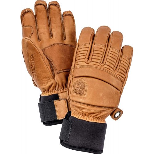  Hestra Mens Ski Gloves: Fall Line Winter Cold Weather Leather Glove