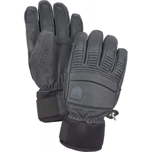  Hestra Mens Ski Gloves: Fall Line Winter Cold Weather Leather Glove