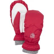 Hestra Womens Warm Gloves: Primaloft Rib Knit Ski and Winter Mittens