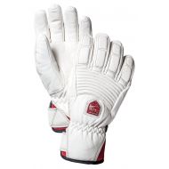 Hestra Womens Ski Gloves: Fall Line Leather Cold Weather Winter Gloves