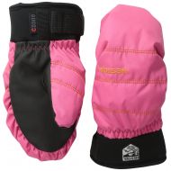 Hestra Ski Mittens for Kids: Youth All Mountain Waterproof C-Zone Primaloft Winter Cold Weather Glove