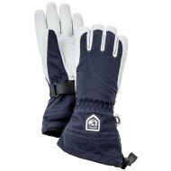 Hestra Womens Extra Warm Ski Gloves: Heli Leather Winter Cold Weather Powder Glove