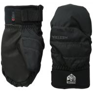 Hestra Ski Mittens for Kids: Youth All Mountain Waterproof C-Zone Primaloft Winter Cold Weather Glove