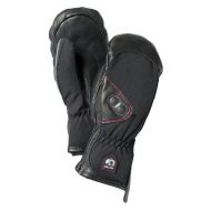 Hestra Heated Gloves: Waterproof Power Heater Cold Weather Ski Gloves, Black, 7
