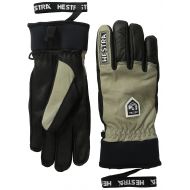 Hestra Ski Gloves: Army Leather Winter Cold Weather Glove-Removal Liner