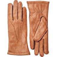 Hestra Womens Wool Lined Leather Gloves: Emma Deerskin Glove for City and Country