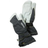 Hestra Waterproof Ski Gloves: Mens and Womens Army Leather Gore-tex Cold Weather 3-Finger Mitten