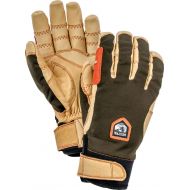Hestra Outdoor Work Gloves: Ergo Grip Riding Cold Weather Gloves