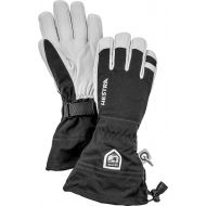 Hestra Ski Gloves: Army Leather Heli Leather Cold Weather Powder Glove