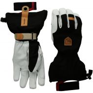 Hestra Ski Gloves: Army Leather Patrol Winter Gloves with Removal Liner
