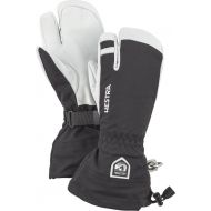 Hestra Army Leather Heli Ski 3-Finger Gloves with Gauntlet
