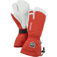 Hestra Mens and Womes Ski Gloves: Army Leather Wind-Proof Water Resistant Winter Mitten
