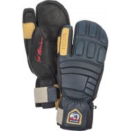 Hestra Waterproof Ski Gloves: Mens and Womens Pro Model Leather Winter 3-Finger Mitten