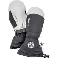 Hestra Army Leather Heli Ski Glove - Classic Snow Mitten for Skiing and Mountaineering