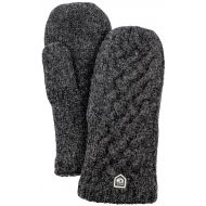 Hestra Womens Wool Mittens: Freja Knit Winter Gloves