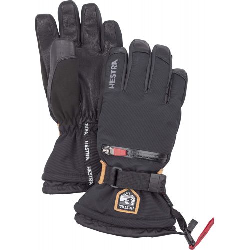  Hestra All Mountain CZone Junior Glove - Waterproof, Versatile Snow Glove for Winter, Skiing, Playing in The Snow for Kids and Youth