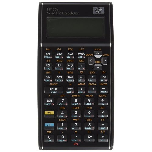  Hewlett Packard HP 35s Scientific Calculator