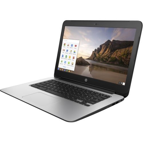 에이치피 Hewlett Packard Enterprise HP 14 G3 K4K11UT#ABA Chromebook 14-Inch (NVIDIA Tegra K1 2.10 GHz 4 GB Memory 16 GB eMMC SSD Chrome OS),Black