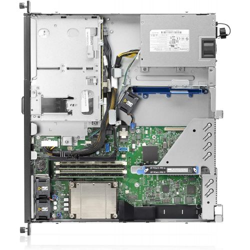  Hewlett Packard Enterprise HPE ProLiant DL20 Gen10 Solution Server with one Intel Xeon E-2134 Processor, 16 GB Memory, Four Small Form Factor Drive Bays and a 500W Power Supply