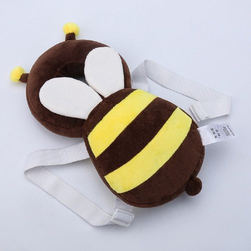  [아마존베스트]Hewnda Baby Toddlers Head Protective, Adjustable Infant Safety Pads for Baby Walkers Protective Head Cute Small bee