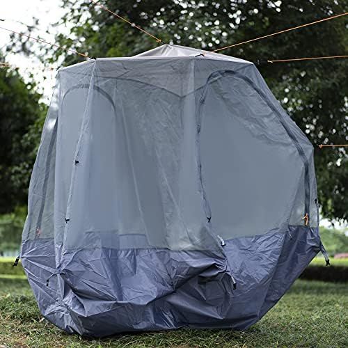  Hewolf Waterproof Instant Camping Tent - 2-3 Person Easy Quick Setup Dome Family Tents for Camping,Double Layer Flysheet Can be Used as Pop up Sun Shade