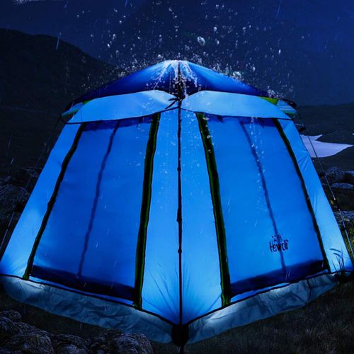  Hewolf,Pop Up Tent 4 Person, Beach Tent Sun Shelter for Baby with UV Protection - Automatic and Instant Setup Tent for Family