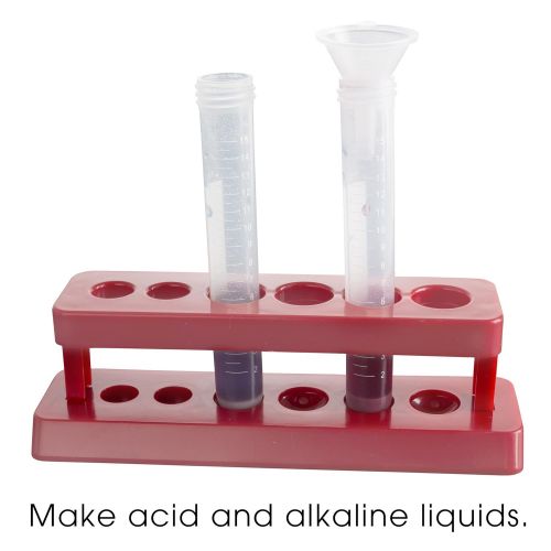  Hey! Play! Kids Science Kit-Lab Set to Create Solutions, Litmus Paper, and More-Great Fun and Educational STEM Learning Activity for Boys and Girls