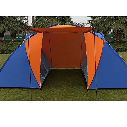  Hey Tent for 5-8 Person Large Camping Tent, 2 Bedroom Family Tent, Instant Tent Double Layer Waterproof for Backpacking Beach Picnic Outdoor
