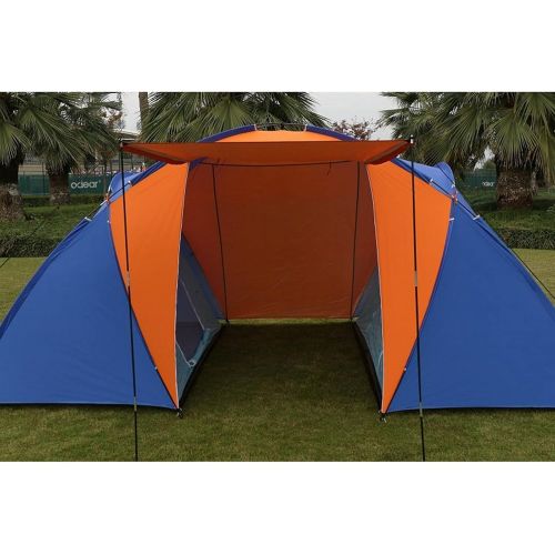  Hey Tent for 5-8 Person Large Camping Tent, 2 Bedroom Family Tent, Instant Tent Double Layer Waterproof for Backpacking Beach Picnic Outdoor