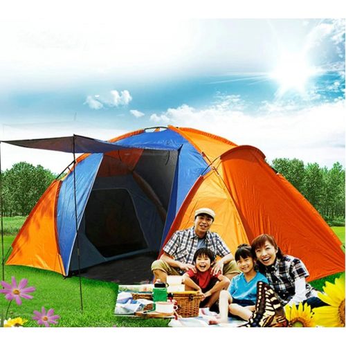  Hey Tent for 5-8 Person Large Camping Tent, 2 Bedroom Family Tent, Instant Tent Double Layer Waterproof for Backpacking Beach Picnic Outdoor