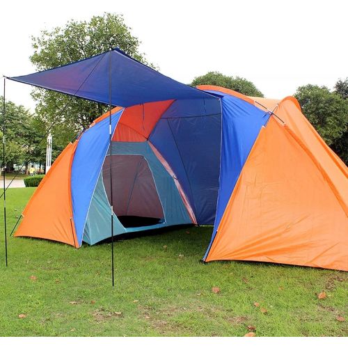  Hey Tent for 5-8 Person Large Camping Tent, 2 Bedroom Family Tent, Instant Tent Double Layer Waterproof for Backpacking Beach Picnic Outdoor